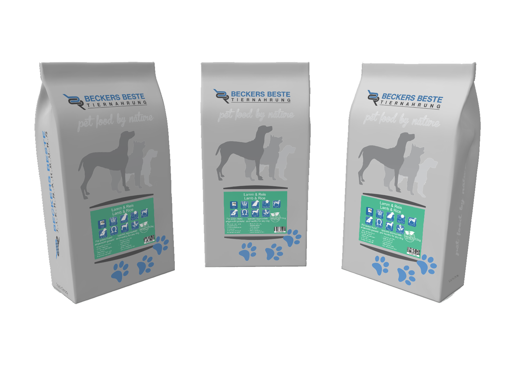 Lamm & Reis Hundefutter